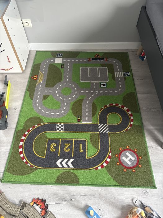 Dywan ulica dla dziecka