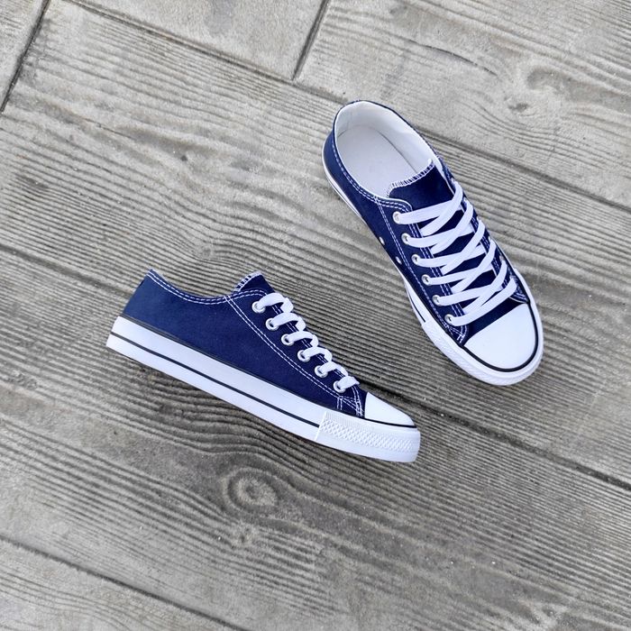 26р-46р Конверсы кеды под Converse AIL stаr женские мужские белые