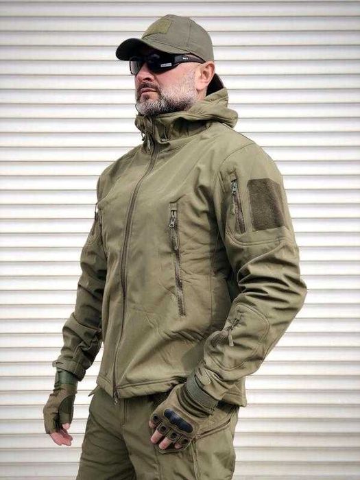 Чоловічий костюм Softshell Тактичний костюм Softshell чоловічий