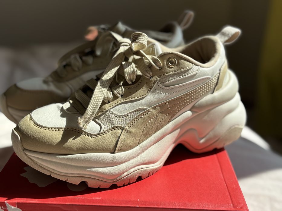 Puma Cilia Wedge на платформі 37 р (осінь)• Ідеальний Стан
