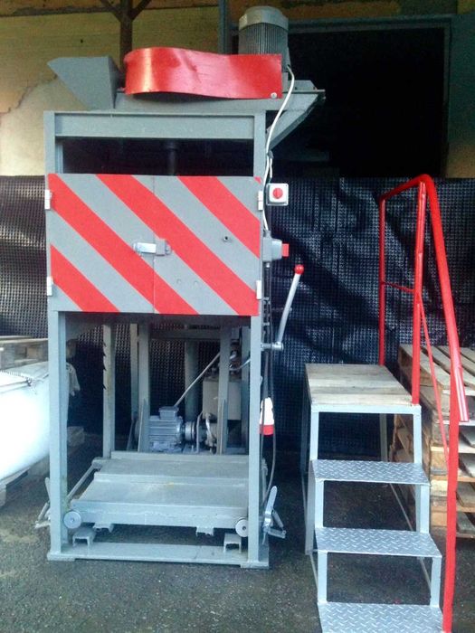 Mieszalnik łopatkowy