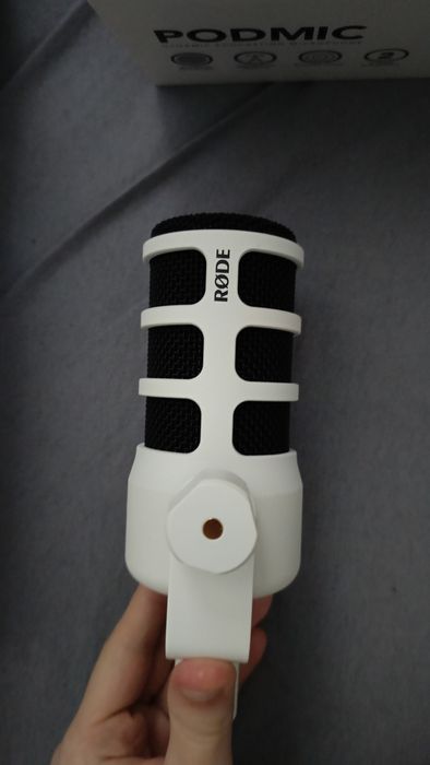 Rode podmic XLR mikrofon dynamiczny