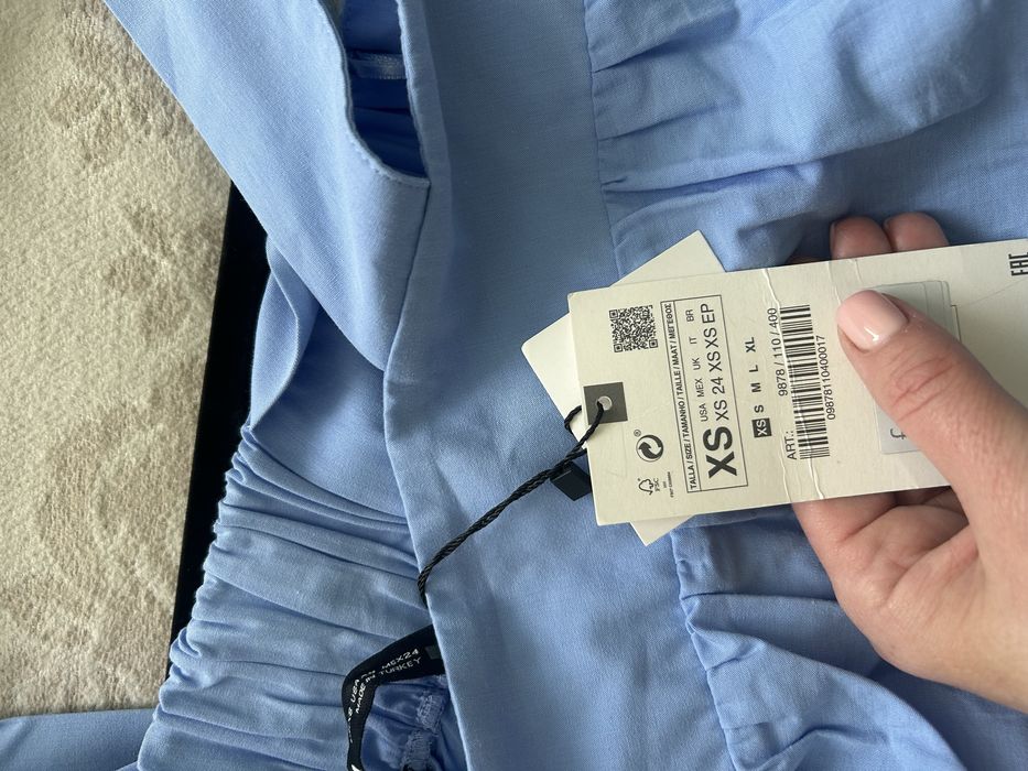 Zara платье XS новое