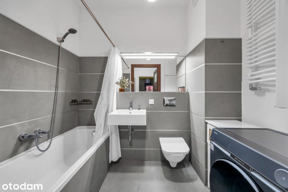 2 pokoje | Loggia 11m2 | Klimatyzacja | 0% prowizji