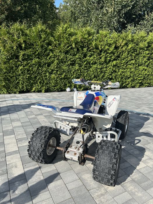 Suzuki ltz 400.