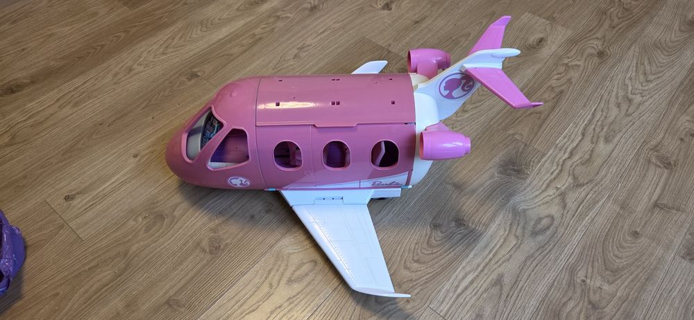 Samolot barbie duży