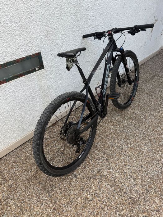 Bicicleta de montanha, roda 27.5, com apenas 11kg