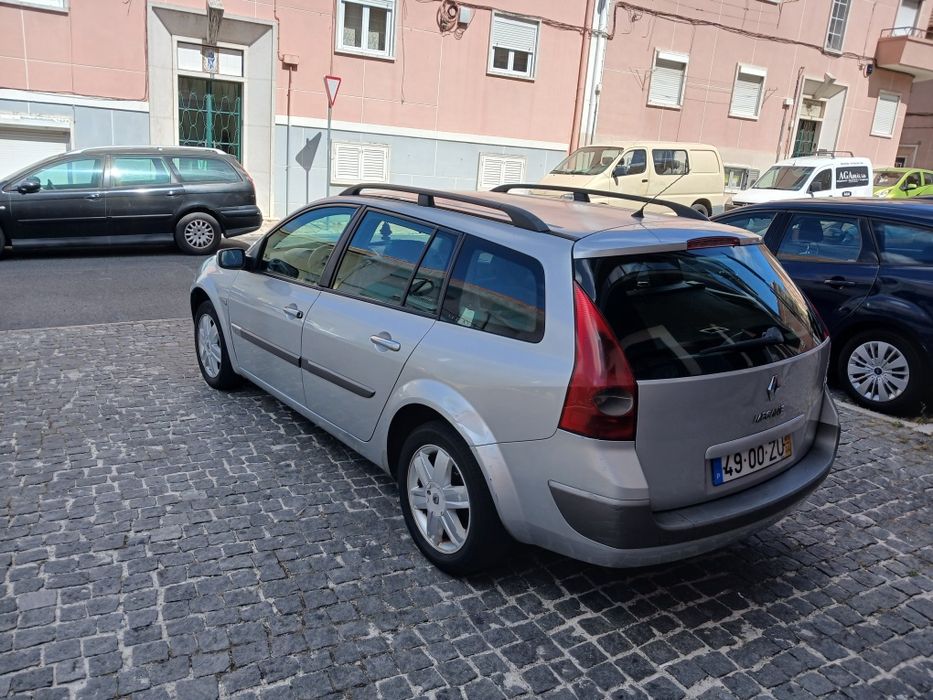 Renault megane 1.5 dci ano 2005