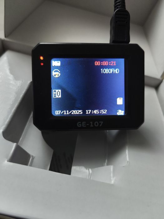 Автомобільний відеореєстратор Globex GE-107