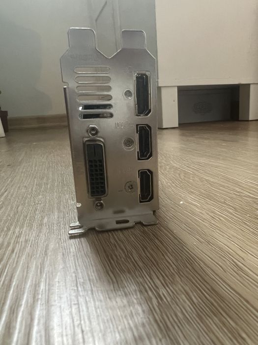 Gigabyte GTX 1050 Ti OC Low Profile 4 GB