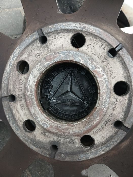 Alufelgi 16 Kola Mercedes E Klasa W212 5x112