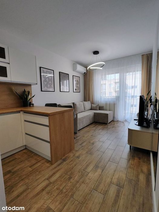 Nowoczesne mieszkanie z klimatyzacją | Balkon | Jagodno