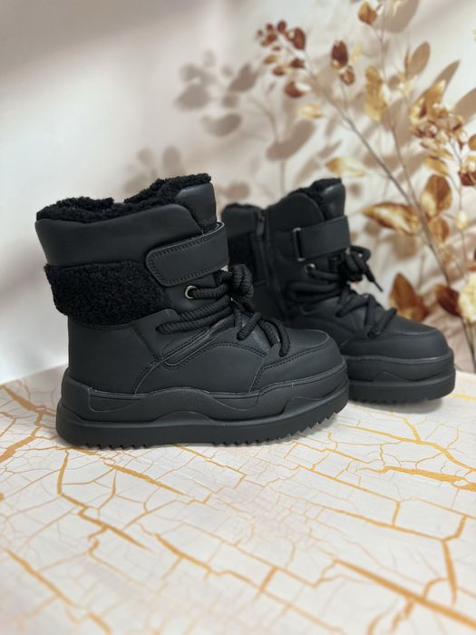 Зимові яоботи на вовні, різні кольори 32-36