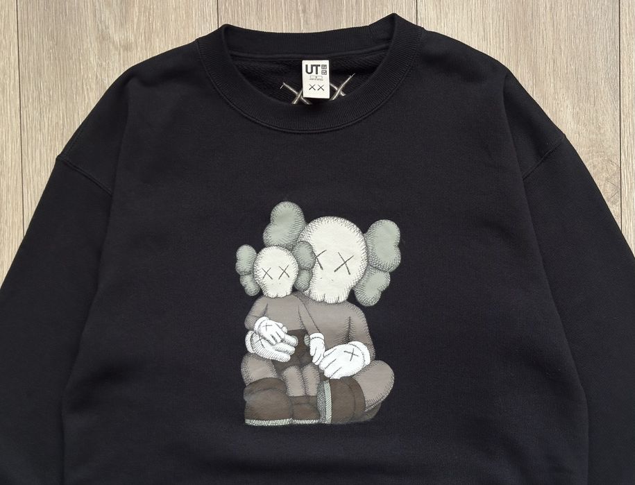 Світшот кофта Uniqlo Kaws