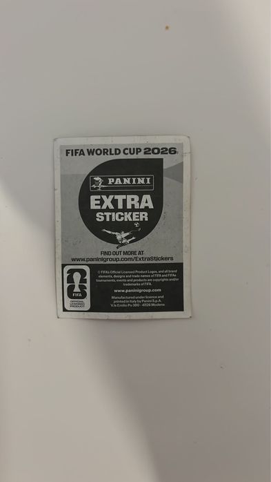 Halland extra sticker silver