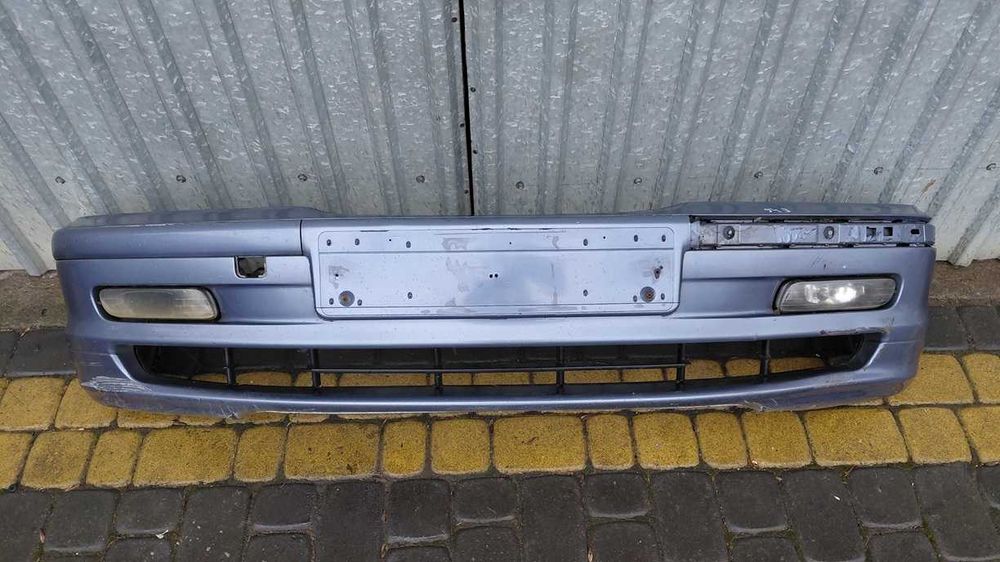 Zderzak Przód Bmw E46 sedan kombi Przedlift STAHLBLAU METALLIC 372/5