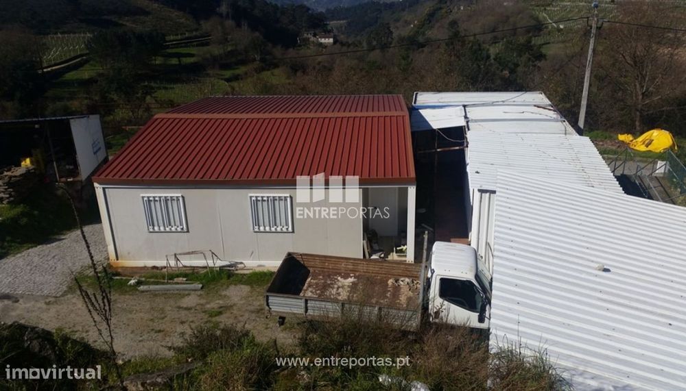 Venda Lote de Terreno, junto à estrada, Ancede, Baião — Marco, Porto