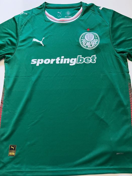 Camisola Principal Palmeiras