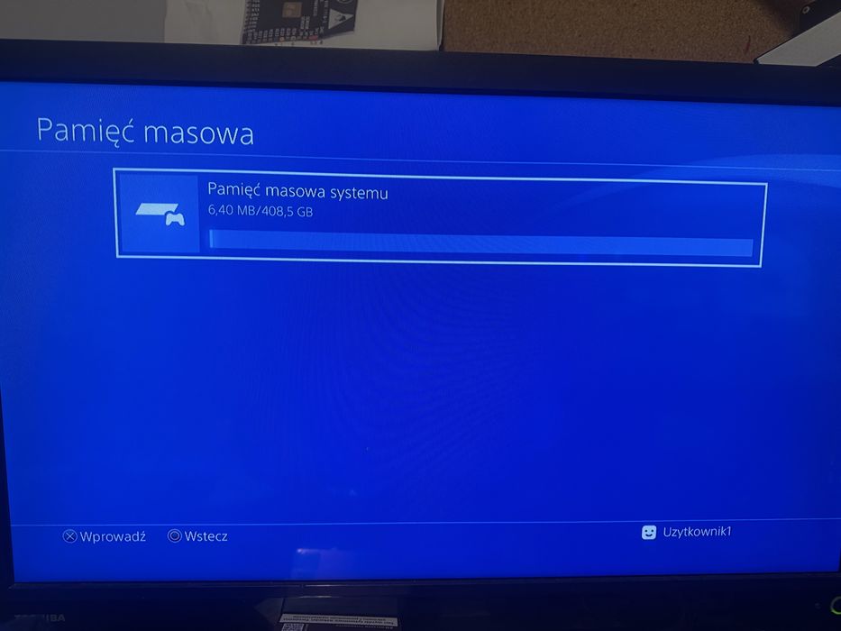 Playstation 4 slim 500gb Niski soft 7.02