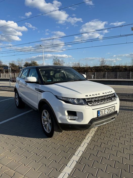 Land Rover Range Rover Evoque Land Rover Range Rover EVOQUE Salon PL 1wł. Stan BDB