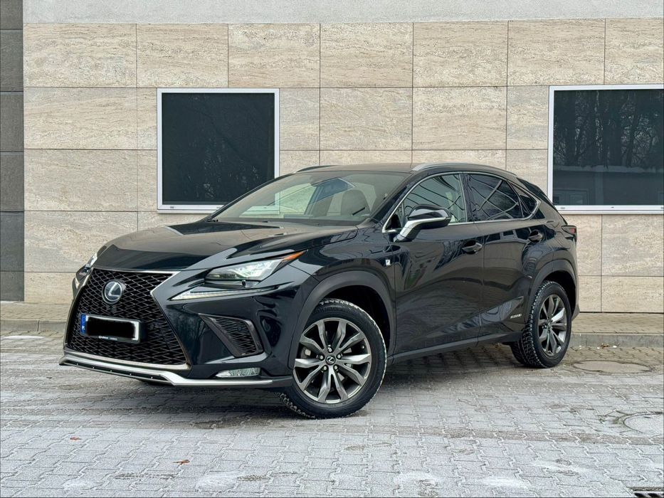 Lexus NX 300h F-Sport 1wł HAK Krajowy Gwarancja  Serwis ASO VAT23