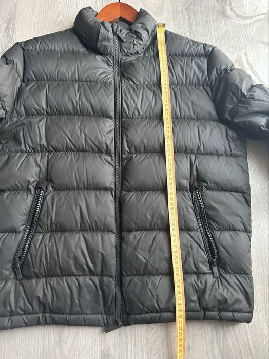 Куртка пухова Massimo Dutti олива