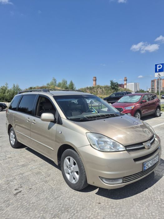 Тойота Сієна, 3.3 Gas benzun