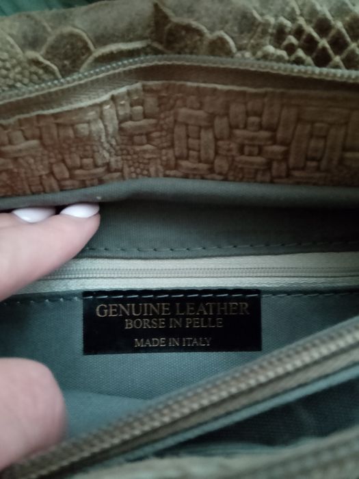 Сумка Borse in pelle Genuine leather, Італія