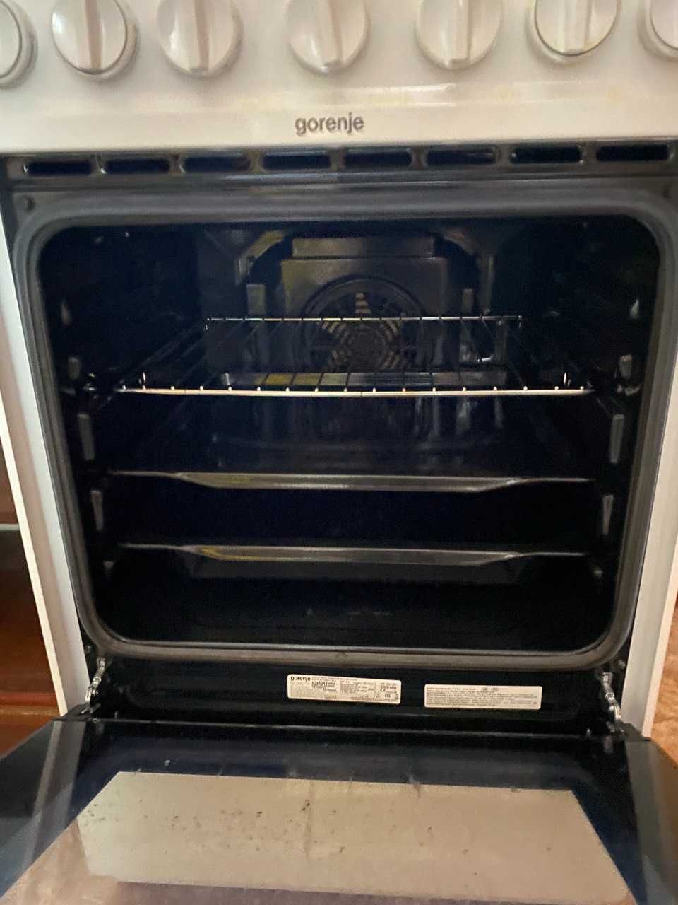 Gorenje плита Комбинированная Газовая плита электрическая духовка: 10 ...