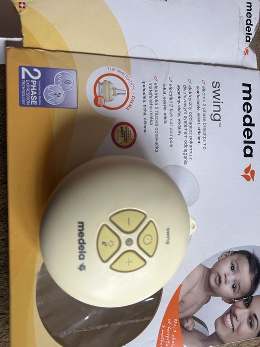 Laktator medela swing