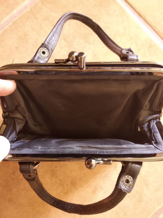 Carteira pequena para moedas ou acessórios