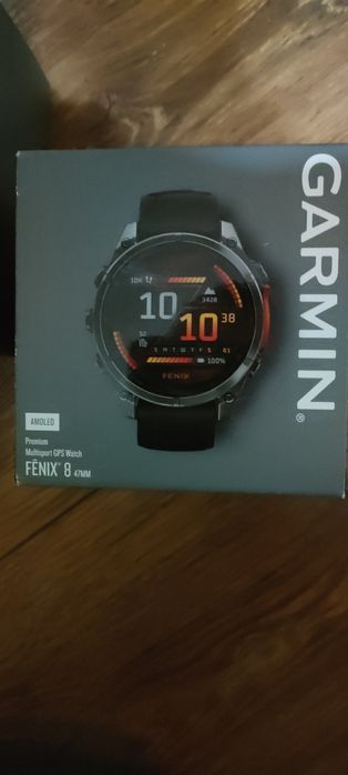 Garmin fenix 8 premium amoled 47mm  slate grey