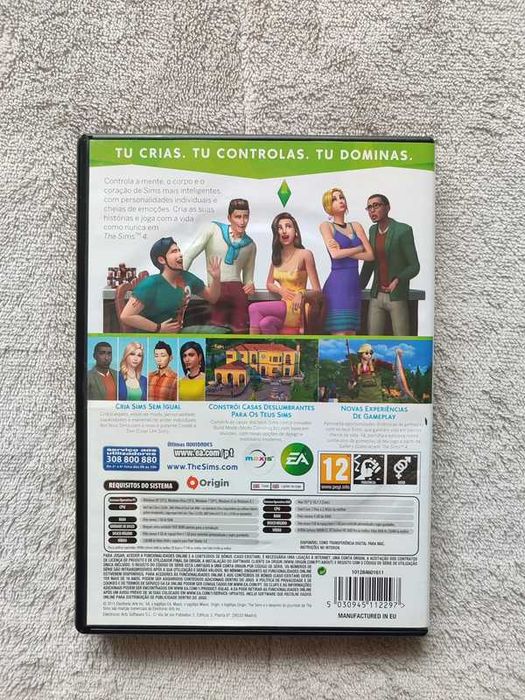 The Sims 4 – Edição Física DVD (PC/Mac) - Usado64284467162882121