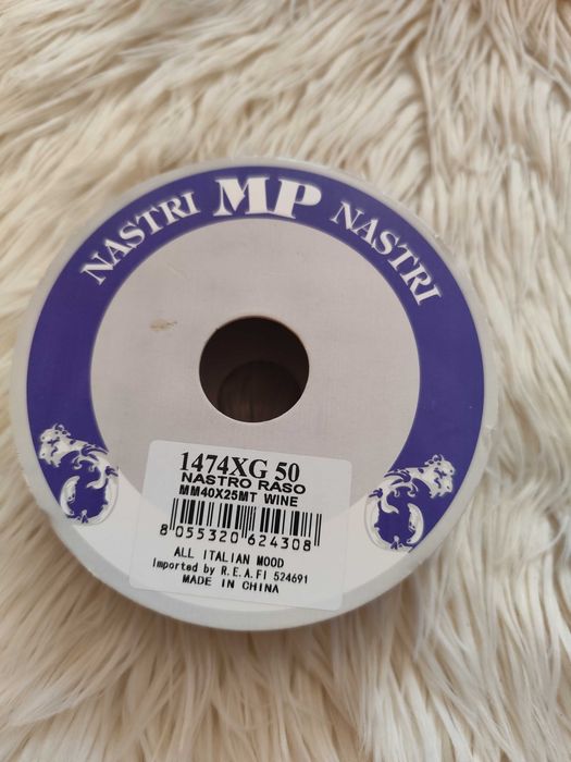 Fita de cetim de natal