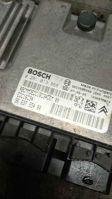 Centralina motor / ECU PEUGEOT 207 (WA_, WC_)