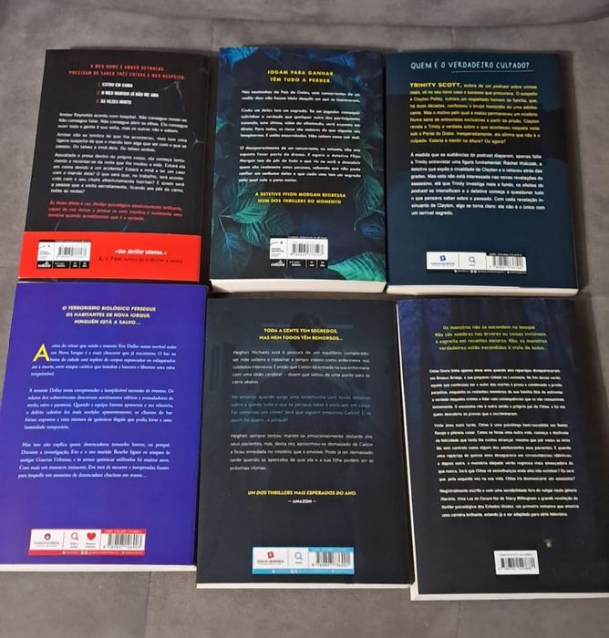 Livros Novos Top Sellers