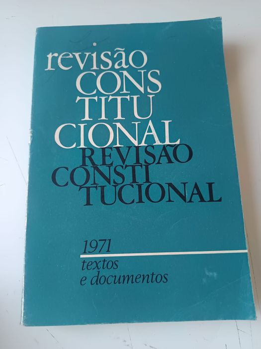 Revisão constitucional de 1971