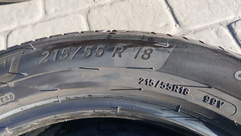 Michelin Primacy 4     215.55.18  Letnie Montaż