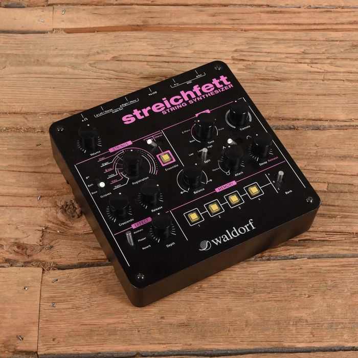 Sintetizador Strings - Waldorf Streichfett