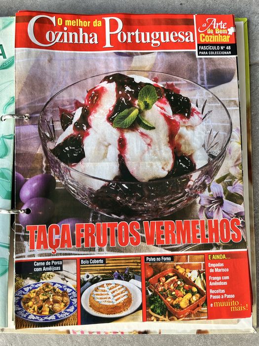 Enciclopédia de Cozinha Portuguesa — Colecção Completa em Revistas