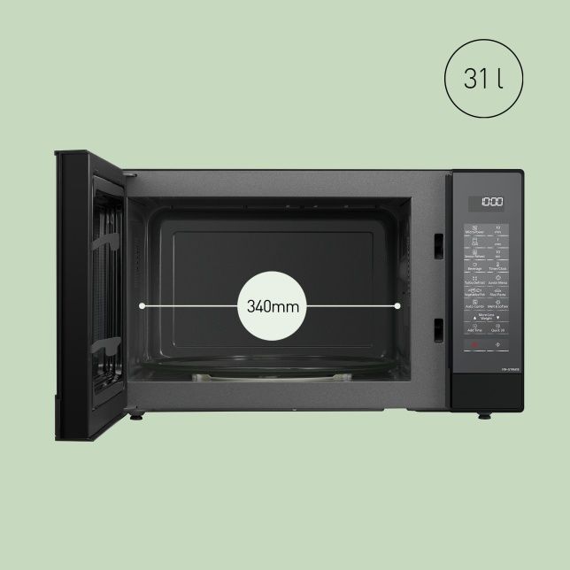 Micro Ondas Grill Panasonic