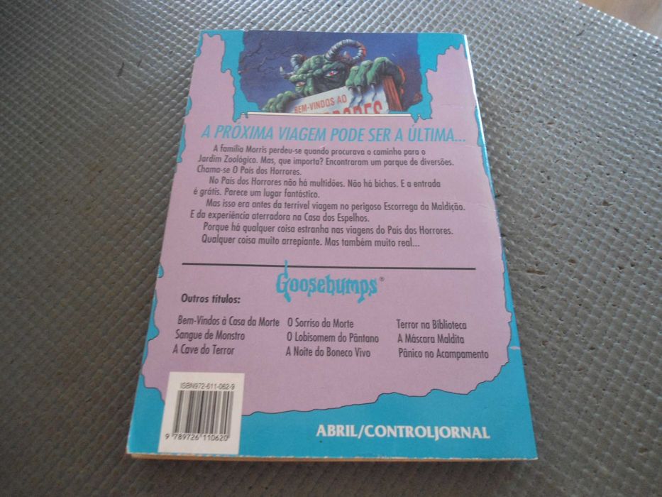 Arrepios por R L Stine (nº 5)