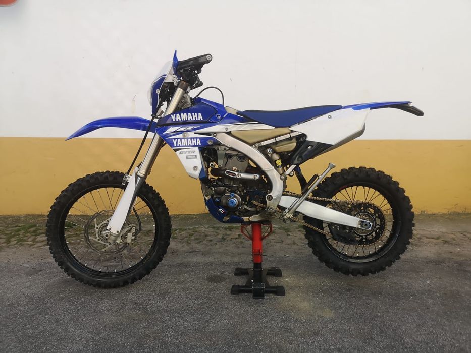 Yamaha WR 450 F 2017