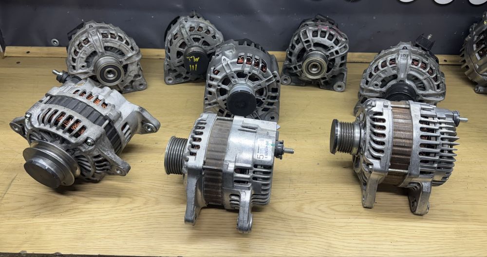 Генератор Qashqai X-Trail Navara Altima Terrano Primastar Pathfinder