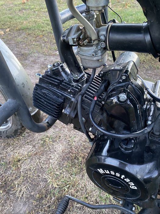 Мустанг мт-110 кубів