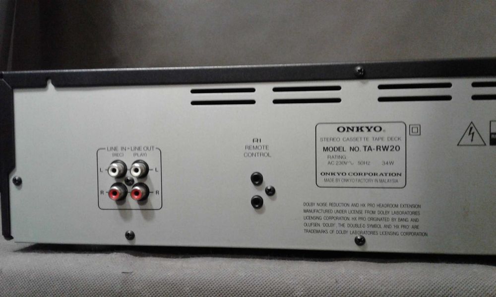 ONKYO TA-RW20, magnetofon kasetowy