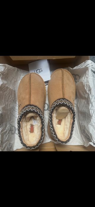 Buty kapcie wkładane UGG Tasman nowe z pudełkiem etc
