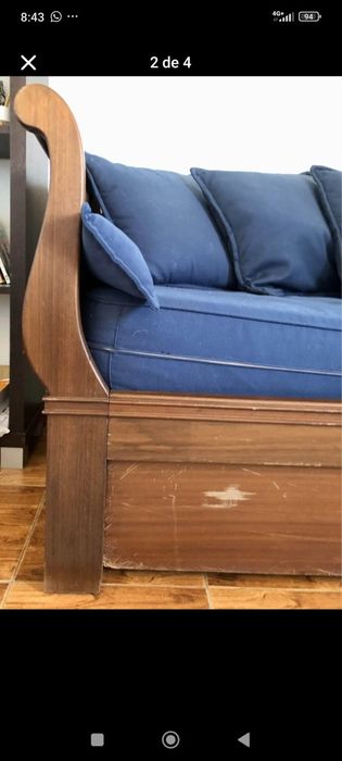 Vendo Sofá-cama bom estado.