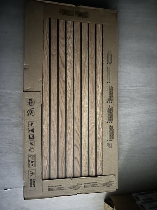 Lamele 1 gatunek 1.25m2