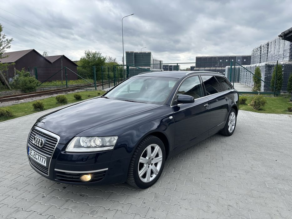 AUDI A6C6 2.7tdi 2006pik IDEAL